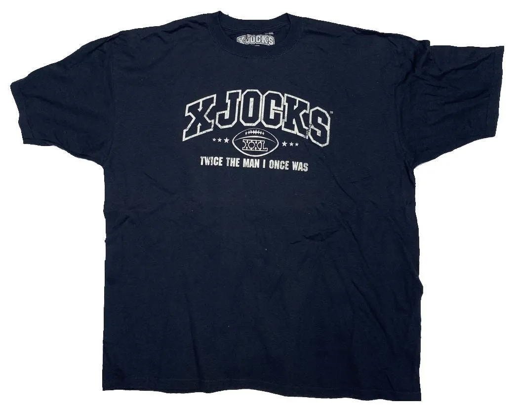 X-JOCKS Printed Tee Closeout